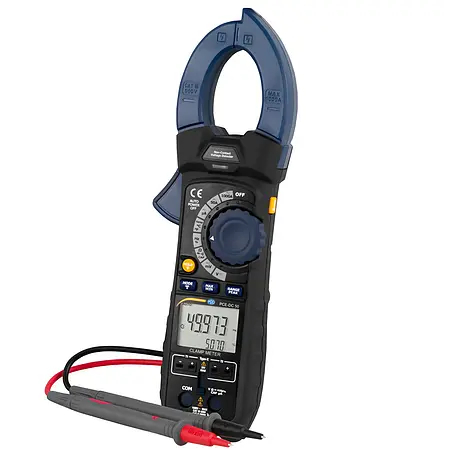 Appareil de mesure électrique Ampèremètre PCE-DC 50-ICA ISO