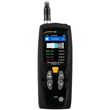 Analyseur LAN PCE-CLT 10