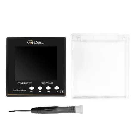 Appareil de mesure électrique | Contenu de livraison