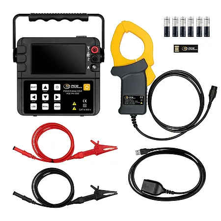 Appareil de mesure électrique | Contenu de livraison