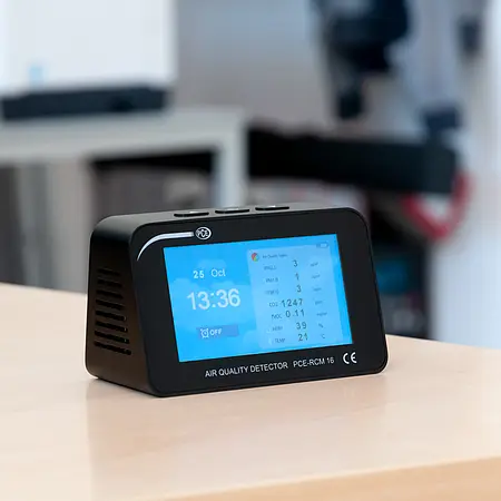 Appareil de mesure climatique PCE-RCM 16