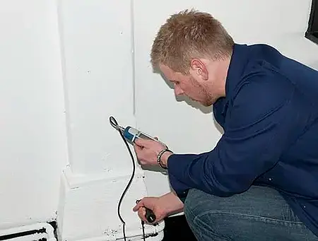 Appareil de mesure de l'humidité Mesureur d'humidité absolue | Exemple d'utilisation