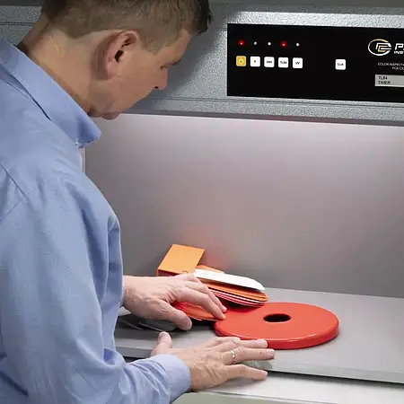 Appareil de mesure pour plastique | Exemple d'utilisation