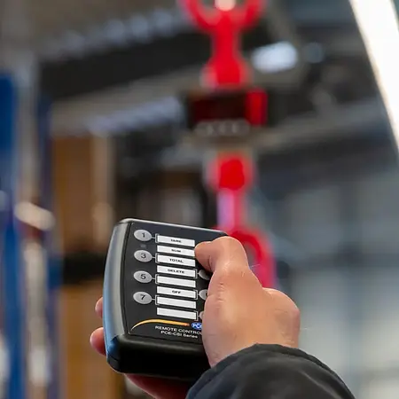 Balance industrielle | Télécommande
