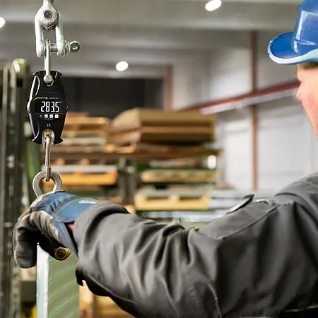 Balance industrielle Utilisation