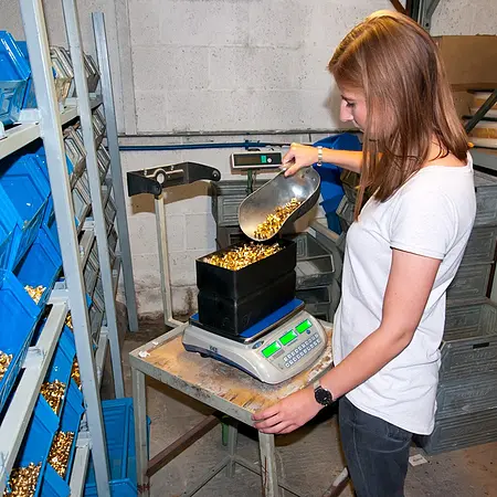 Balance industrielle | Exemple d'utilisation