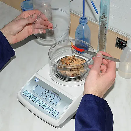 Balance pesage comptage | Exemple d'utilisation