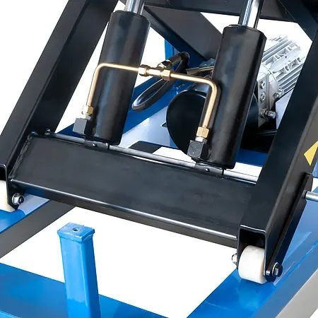 Balance préemballage élévatrice Double piston