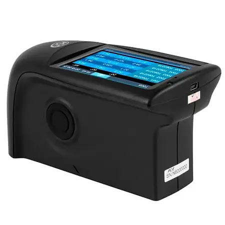 Brillancemètre | Vue latérale