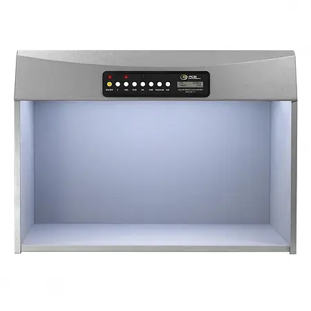 Cabine lumineuse à LED | Exemple d'utilisation