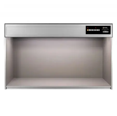 Cabine lumineuse | Exemple d'utilisation