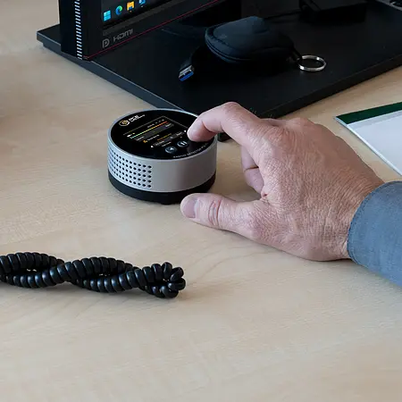 Compteur de radiation | Exemple d'utilisation