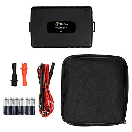 Contrôleur d’installation électrique | Contenu de livraison