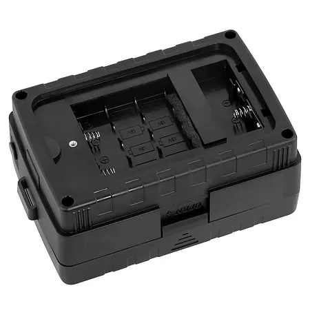 Contrôleur d’installation électrique | Compartiment à piles