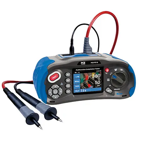 Contrôleur d'installation électrique Capteurs