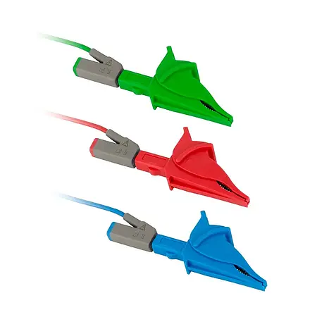 Contrôleur d’installation électrique | Pinces de test