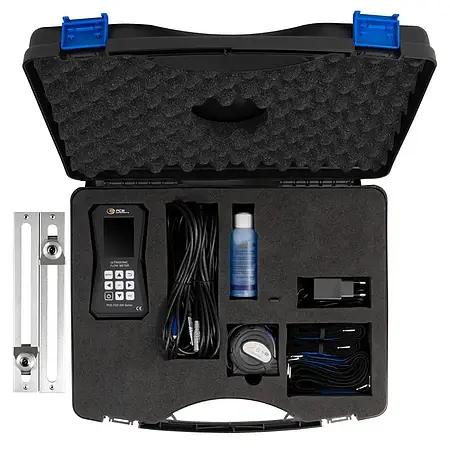 Débitmètre à ultrasons | Contenu de livraison