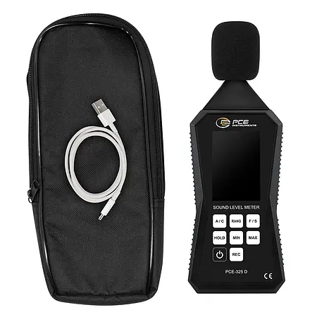 Décibelmètre | Contenu de livraison