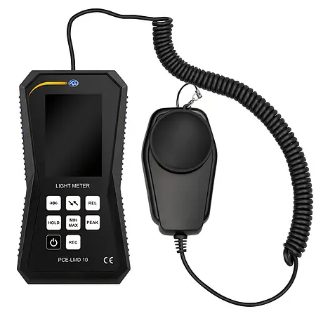 Détecteur de lumière | Partie avant