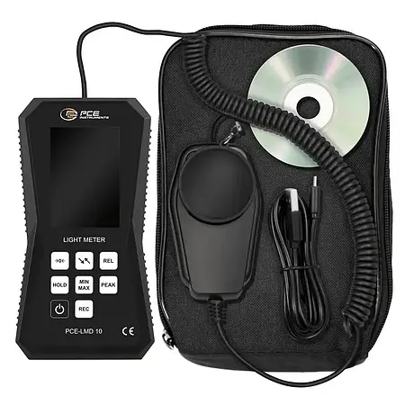 Détecteur de lumière | Contenu de livraison