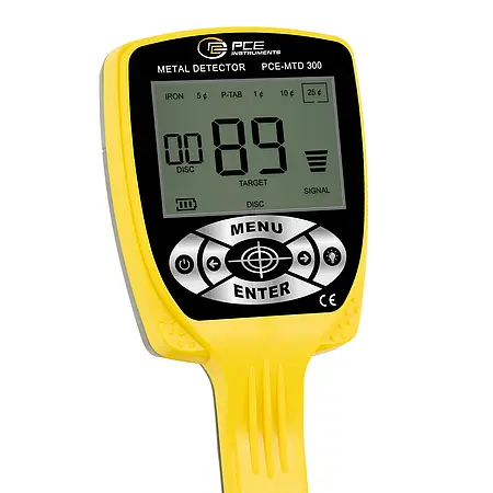 Détecteur de métaux | Écran LCD