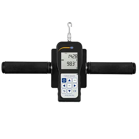 Double poignée pour dynamomètres série PCE-FM