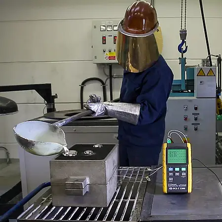 Enregistreur de température | Exemple d'utilisation