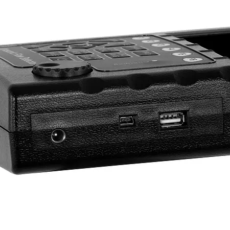 Fissuromètre par ultrason | Connexions