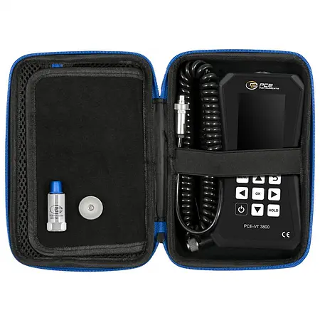 Kit de maintenance pour les courroies de transmission | Contenu de livraison du PCE-VT 3800