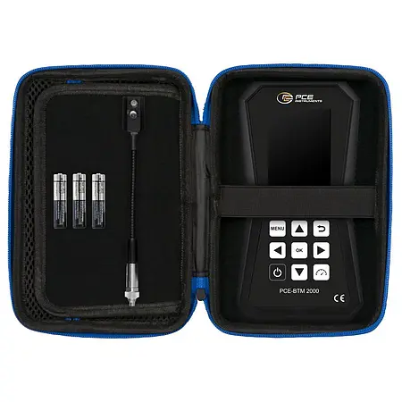 Kit de maintenance pour les courroies de transmission | Contenu de livraison du PCE-BTM 2000A