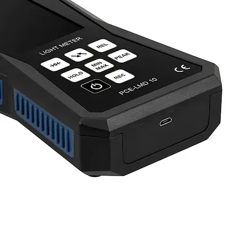 Luxmètre | Interface micro USB