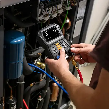 Manomètre | Exemple d'utilisation