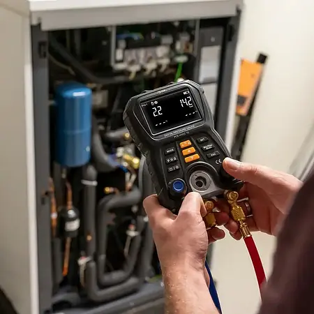 Manomètre | Exemple d'utilisation