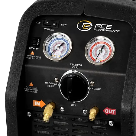 Manomètre | Connexions