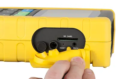 Mesureur climatologique | Connexions