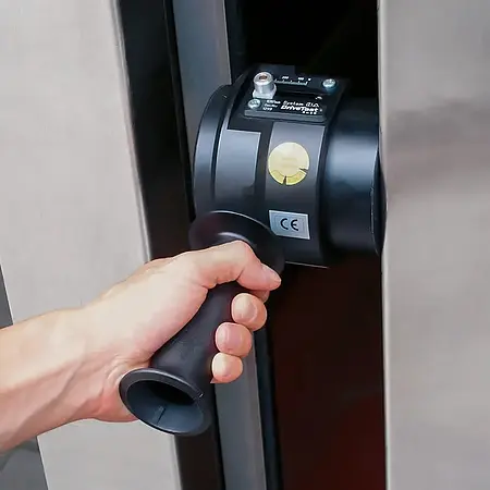 Mesureur de force de fermeture | Exemple d'utilisation