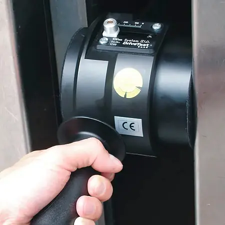 Mesureur de force de fermeture | Exemple d'utilisation