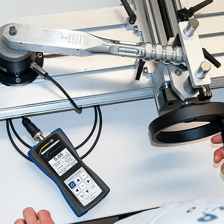 Mesureur de torsion Utilisation