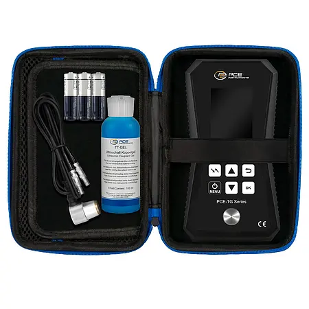 Mesureur par ultrasons | Contenu de livraison