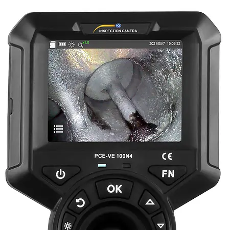 Mesureur pour automobiles à tête articulée Écran