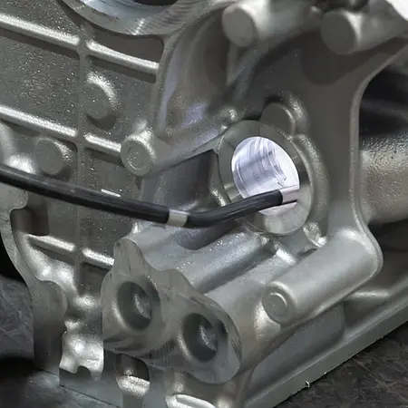 Mesureur pour automobiles à tête articulée Utilisation