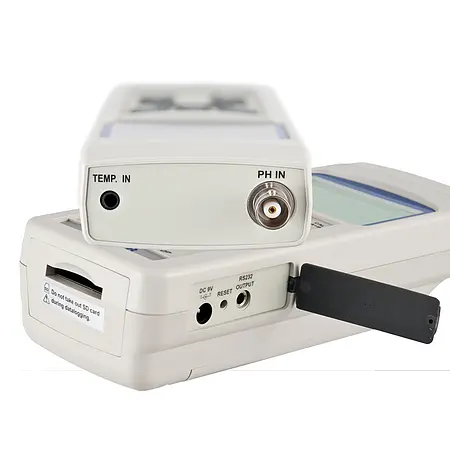 pH-metre pour sol Connexions