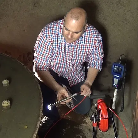 Sonde pour endoscope PCE-VE-N-SC30