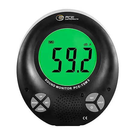 Sonomètre | Vue de face