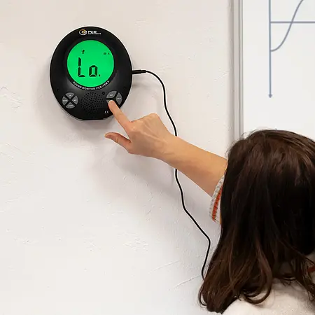 Sonomètre | Exemple d'utilisation