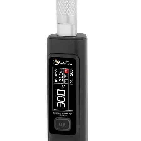 Station de soudage | Écran