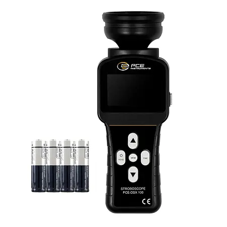 Stroboscope | Contenu de livraison