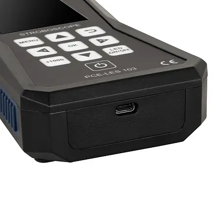 Stroboscope | Connexion USB-C