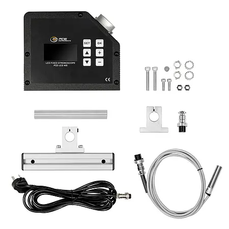 Stroboscope | Contenu de livraison