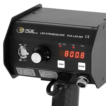 Stroboscope | Affichage